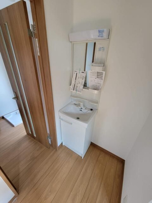 【独立洗面台】 | フラット清水町