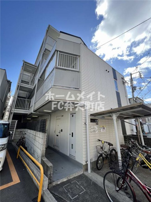 【外観】 | マルシェ九条 | 外はこのようになっています