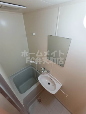 【浴室】 | マルシェ九条 | お風呂付です