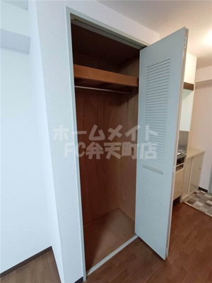 【収納】 | マルシェ九条 | 収納スペースです