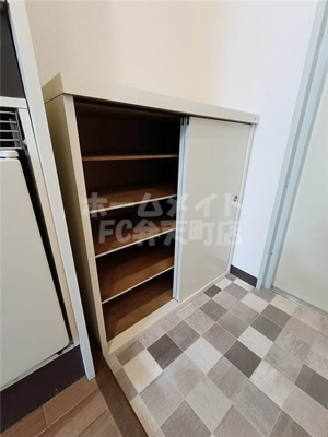 【玄関】 | マルシェ九条 | 玄関です