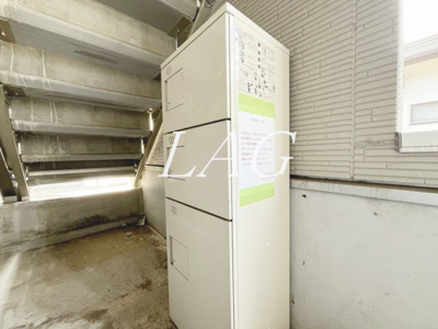 【その他共用部分】 | フルセイル生田 | 宅配ボックスです。