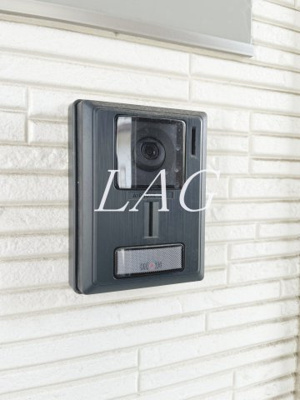 【セキュリティ】 | フルセイル生田 | モニター付きインターフォンです。