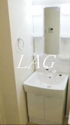 【洗面所】 | フルセイル生田 | 独立洗面台です。