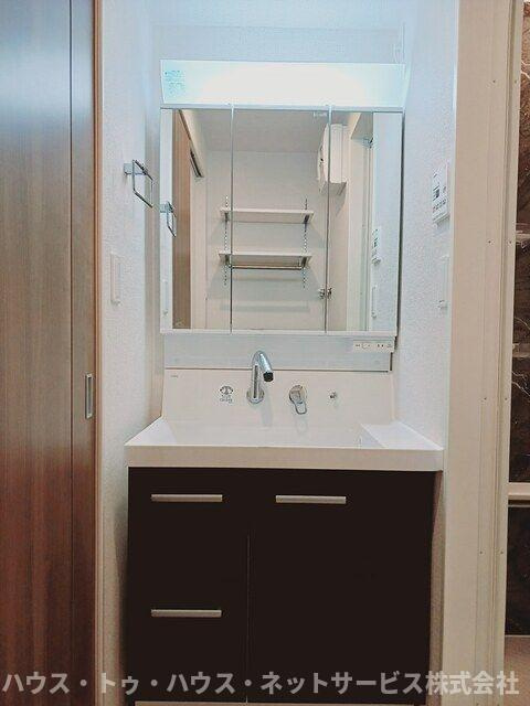 イーストフィールドⅠの洗面所