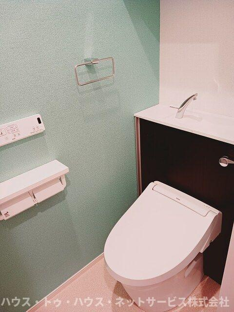 イーストフィールドⅠのトイレ