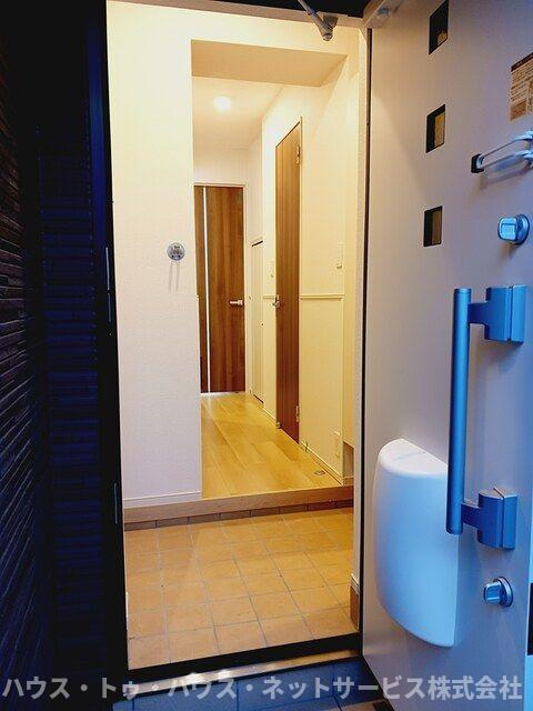 イーストフィールドⅠの玄関