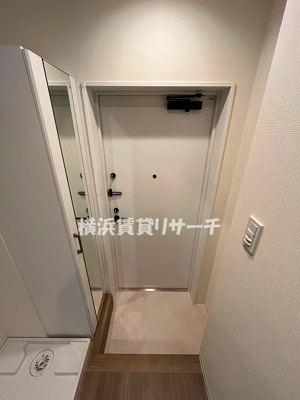 【玄関】 | シーネクス横濱根岸