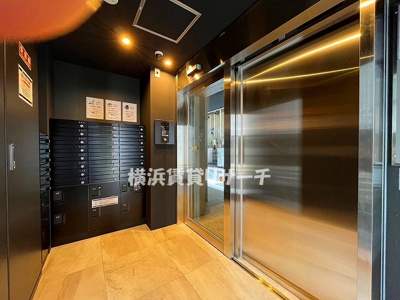 【エントランス】 | シーネクス横濱根岸