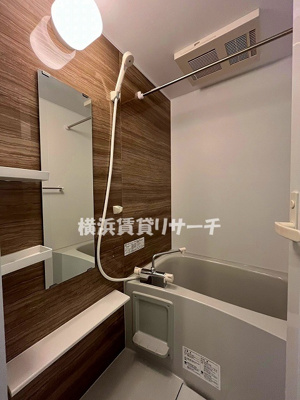 【浴室】 | シーネクス横濱根岸