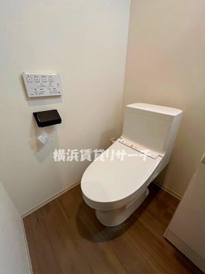 【トイレ】 | シーネクス横濱根岸