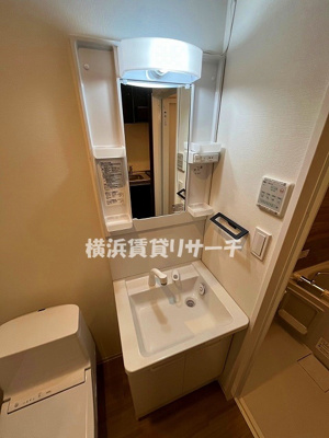 【洗面所】 | シーネクス横濱根岸