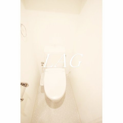 【トイレ】 | メディオ月島 | トイレです。