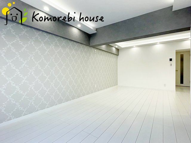 大宮植竹住宅の居間・リビング|居間です