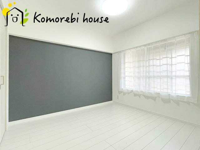 大宮植竹住宅の洋室|落ち着いた色調の洋室です