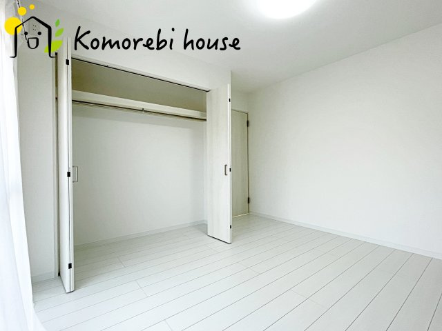 大宮植竹住宅の寝室|落ち着いて過ごせるお部屋なので、寝室にいかがでしょうか