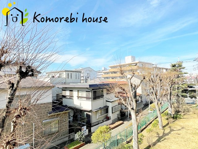 大宮植竹住宅の展望|物件からの眺望です。