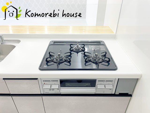 大宮植竹住宅のキッチン|キッチンでお料理をお楽しみください