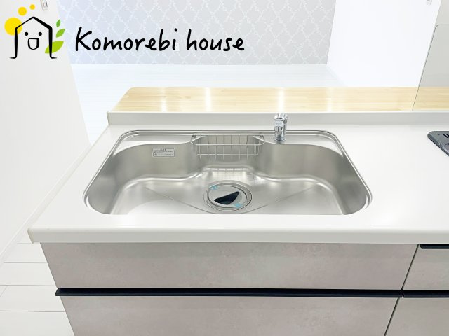 大宮植竹住宅のキッチン|お料理しやすいキッチンです