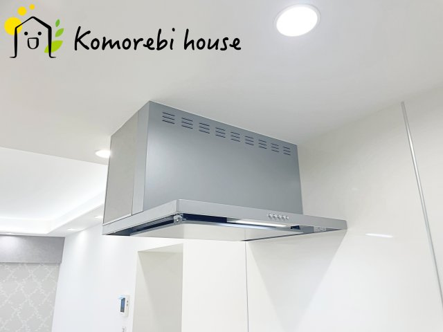 大宮植竹住宅のキッチン|コンパクトなキッチンで掃除もラクラク