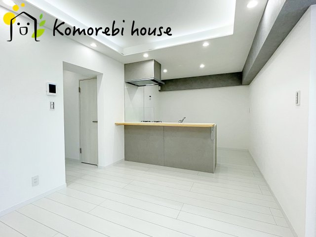 大宮植竹住宅のキッチン|きれいなキッチンです