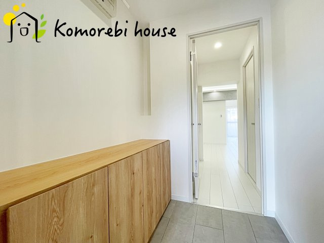 大宮植竹住宅の玄関|ゆったりとした玄関です