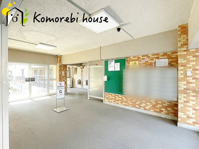 大宮植竹住宅のロビー|ロビーです