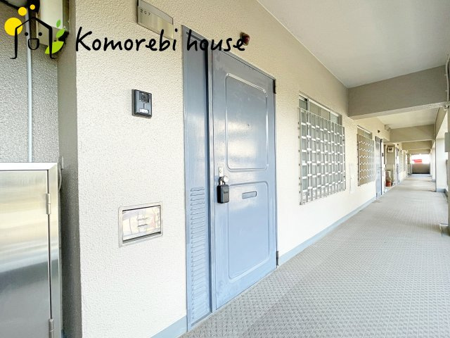 大宮植竹住宅の玄関|落ち着いた玄関です