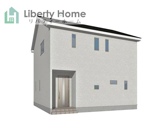 常総市本石下第12　新築戸建　6号棟の完成予想図|ご予約をいただければ、『平日の空いた時間』『周辺物件まとめて見たい』『1件だけ見たい』ももちろん可能です♪
お気軽にお問合せください♪