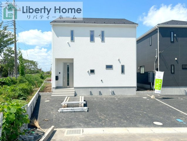 常総市本石下第12　新築戸建　6号棟