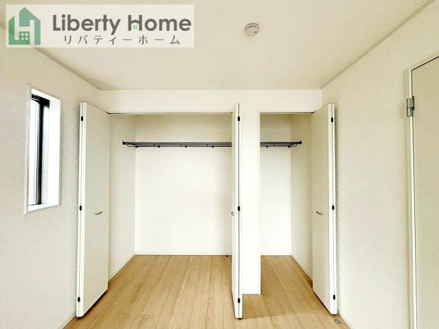 常総市本石下第12　新築戸建　6号棟の収納