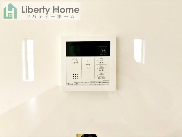 常総市本石下第12　新築戸建　6号棟の設備