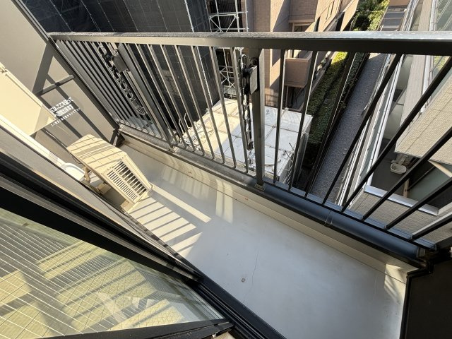 CROSS COURT NAKA-AOKIのバルコニー|※別室参考写真です。