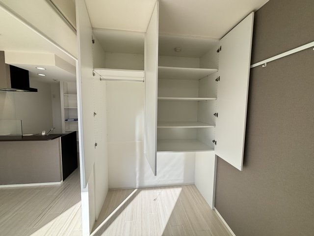 CROSS COURT NAKA-AOKIの収納|※別室参考写真です。