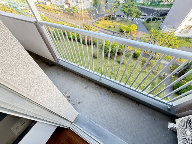 【バルコニー】 | 大正団地2街区号棟10