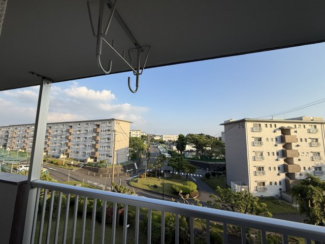 【バルコニー】 | 大正団地2街区号棟10