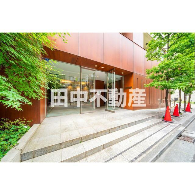 ＬａＳａｎｔｅ麻布十番(ラ　サンテ)のエントランス