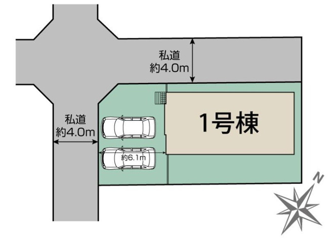 【区画図】 | 船橋市大穴北4丁目2期