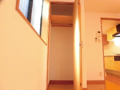 フラッティ大和の収納|クローゼット