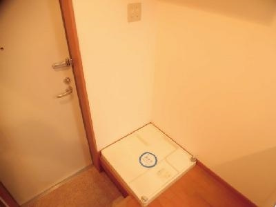 フラッティ大和の設備|洗濯機室内設置可