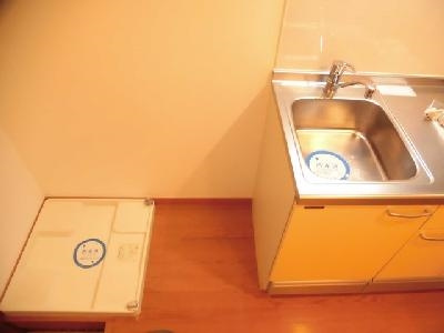 フラッティ大和のその他|キッチン横に冷蔵庫設置可
