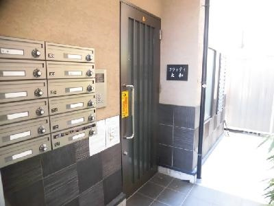 フラッティ大和のその他|オートロック
