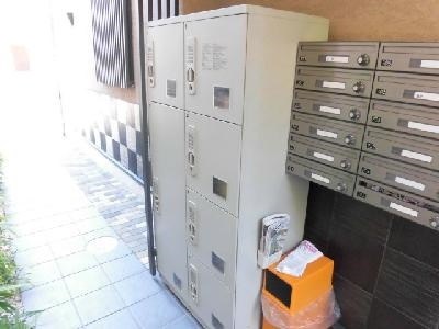 フラッティ大和のその他|宅配ＢＯＸ