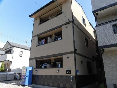 フラッティ大和の外観