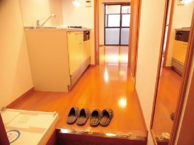フラッティ大和のその他|玄関から～