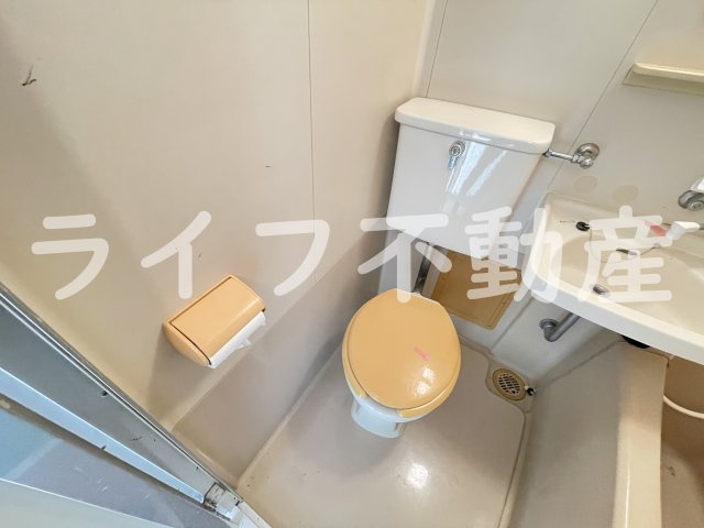 サンハイツたかだのトイレ|トイレです