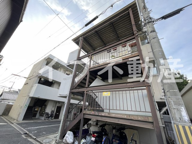 サンハイツたかだの外観|外観もきれいです