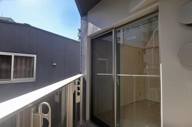 ディームス蔵前Ｒｅｓｉｄｅｎｃｅのバルコニー