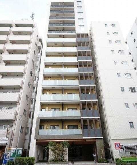 ディームス蔵前Ｒｅｓｉｄｅｎｃｅの外観