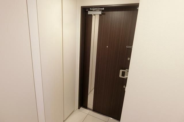 ディームス蔵前Ｒｅｓｉｄｅｎｃｅの玄関